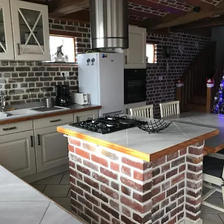 Vakantiehuis Gite Les Prairies Maresches